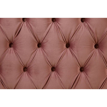 ACME Rhett Sectional Sofa - Dusty Pink Velvet