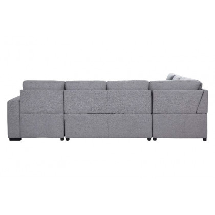 ACME - Nardo Sectional Sofa with Storage in Gray