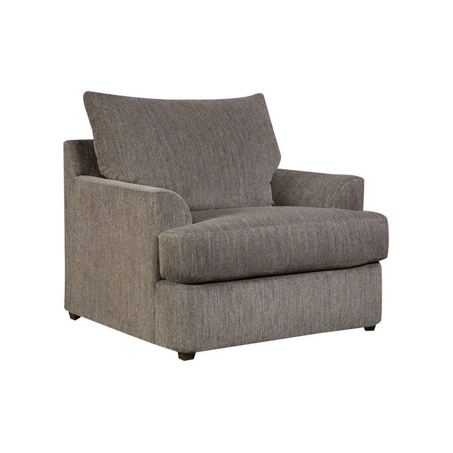 ACME - Firminus Chair in Brown Chenille