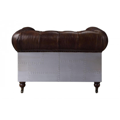 ACME - Aberdeen Chair in Vintage Brown
