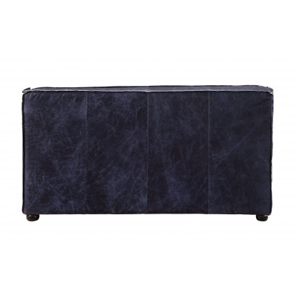 ACME Birdie Modular Armless Loveseat - Vintage Blue