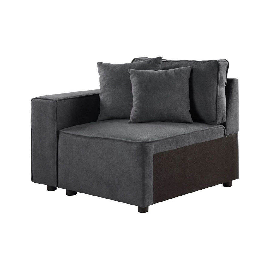 ACME - Silvester Modular Armrest (Set-2) in Gray