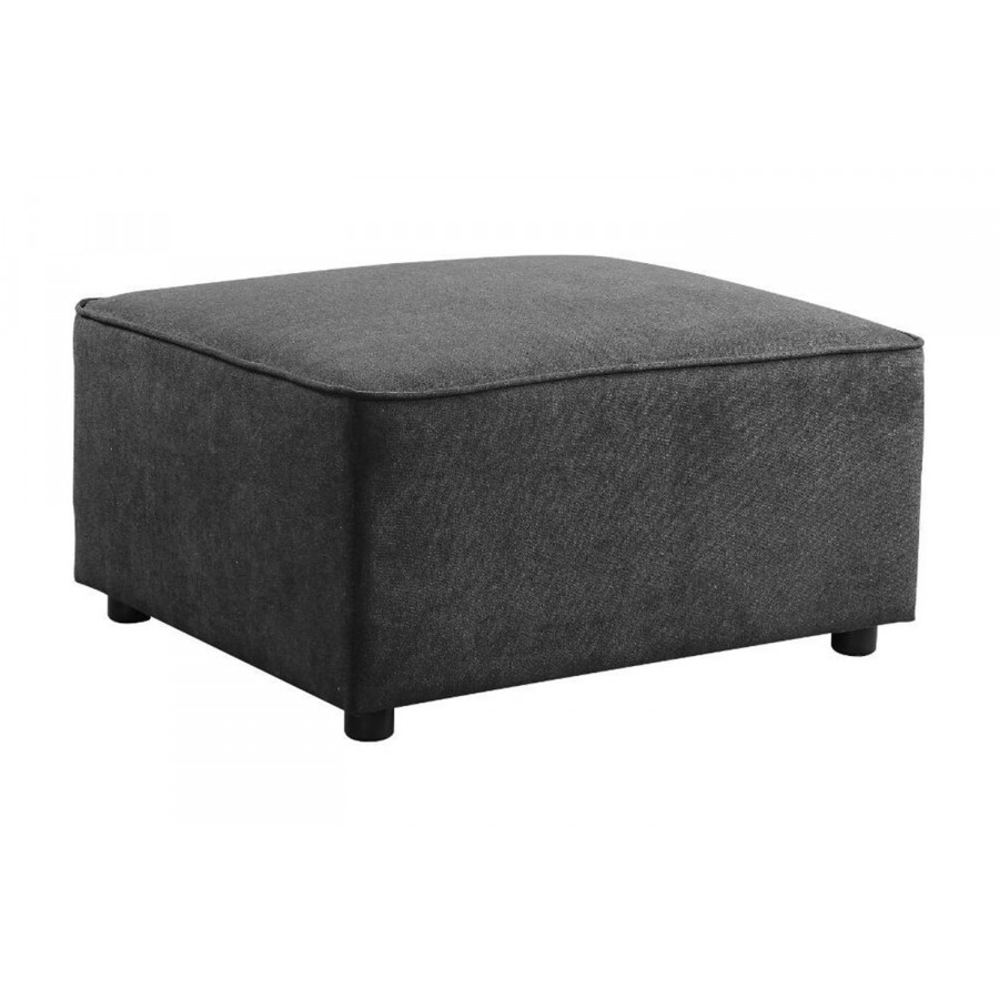 ACME - Silvester Ottoman in Gray