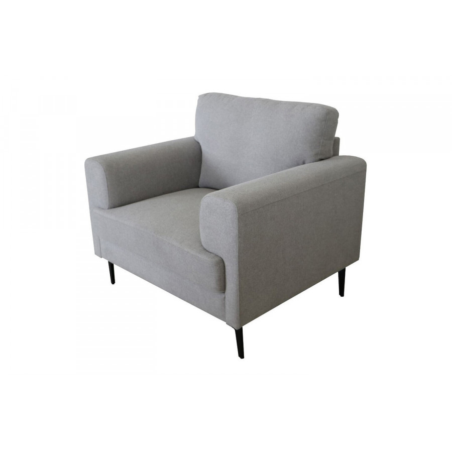 ACME - Kyrene Chair in Light Gray