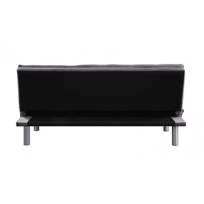 ACME - Cilliers Adjustable Sofa in Gray/Chrome