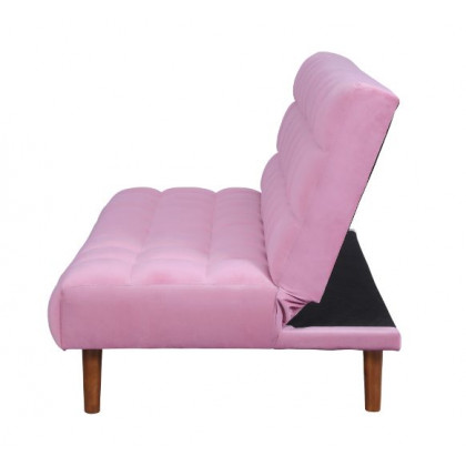 ACME Yolandi Adjustable Sofa - Pink
