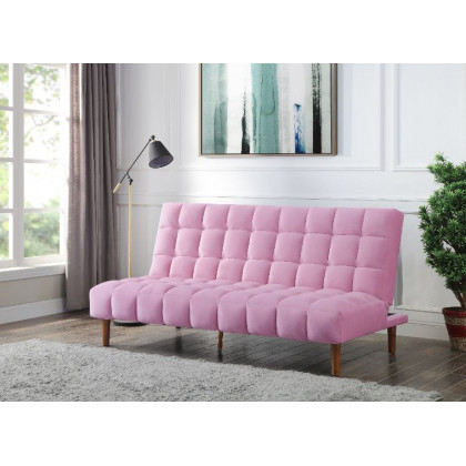 ACME Yolandi Adjustable Sofa - Pink