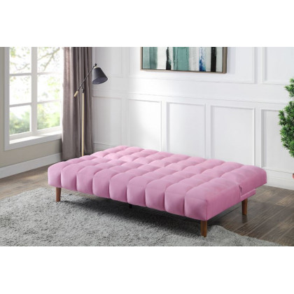 ACME Yolandi Adjustable Sofa - Pink