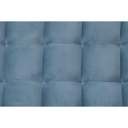 ACME Yolandi Adjustable Sofa - Teal Velvet and Dark Walnut Finish