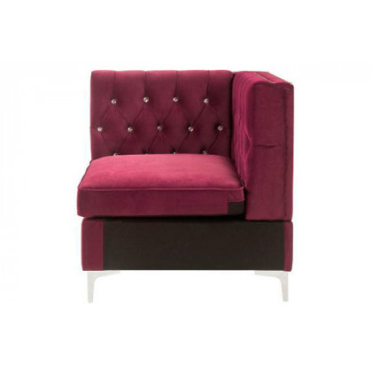 ACME Jaszira Modular Wedge - Burgundy Velvet