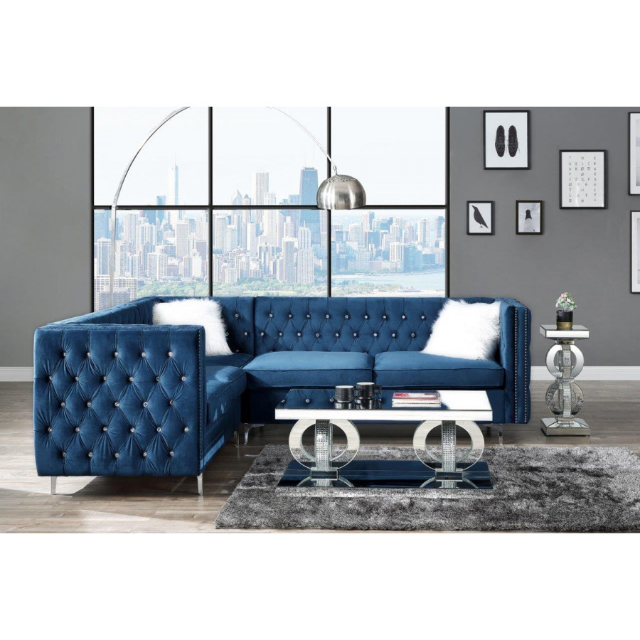 ACME Jaszira Modular Left Facing and Right Facing Arms - Blue Velvet