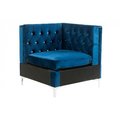 ACME Jaszira Modular Wedge - Blue Velvet