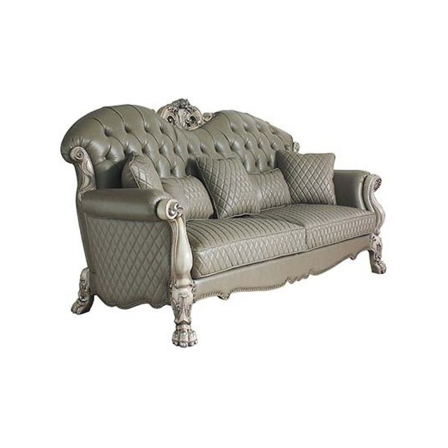 ACME - Dresden Sofa with 5 Pillows
