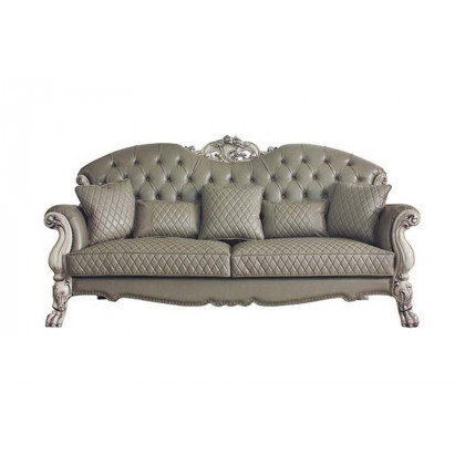 ACME - Dresden Sofa with 5 Pillows