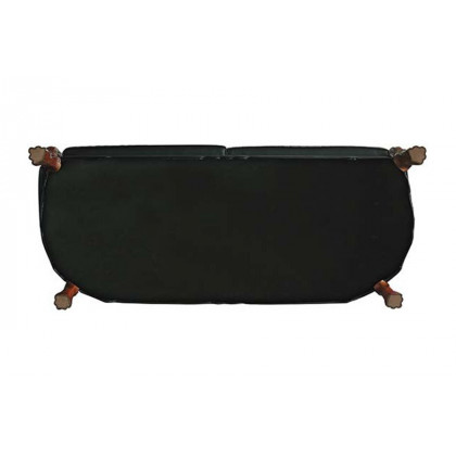 ACME Dresden Sofa with 5 Pillows - Black