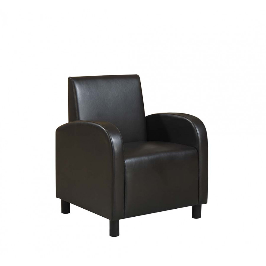 ACME - Maxie Accent Chair in Black