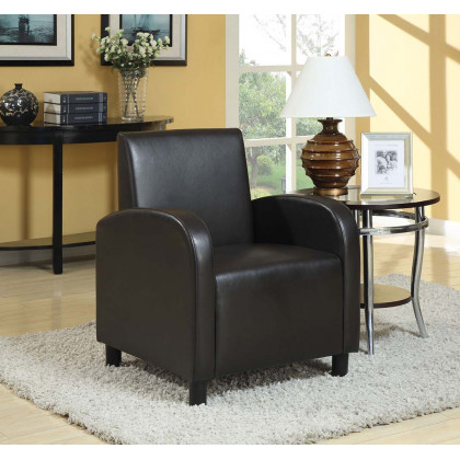 ACME - Maxie Accent Chair in Black
