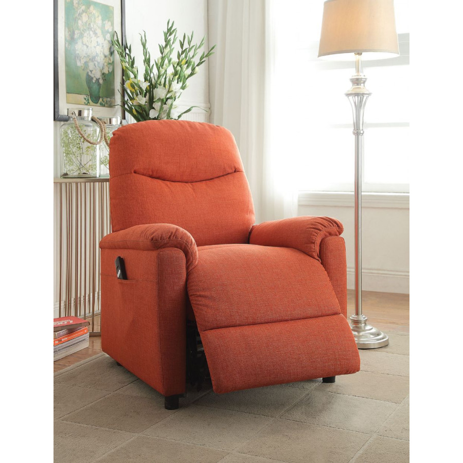 ACME - Catina Recliner in Orange