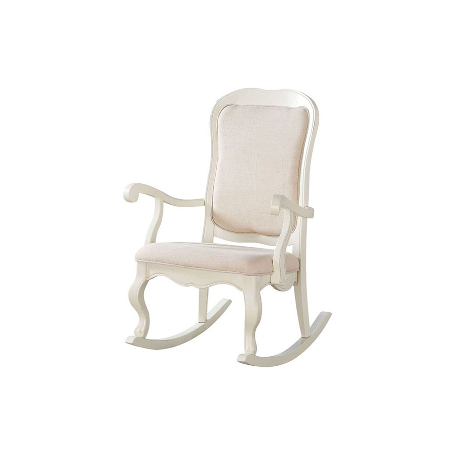 ACME Sharan Rocking Chair - Antique White
