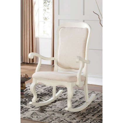 ACME Sharan Rocking Chair - Antique White