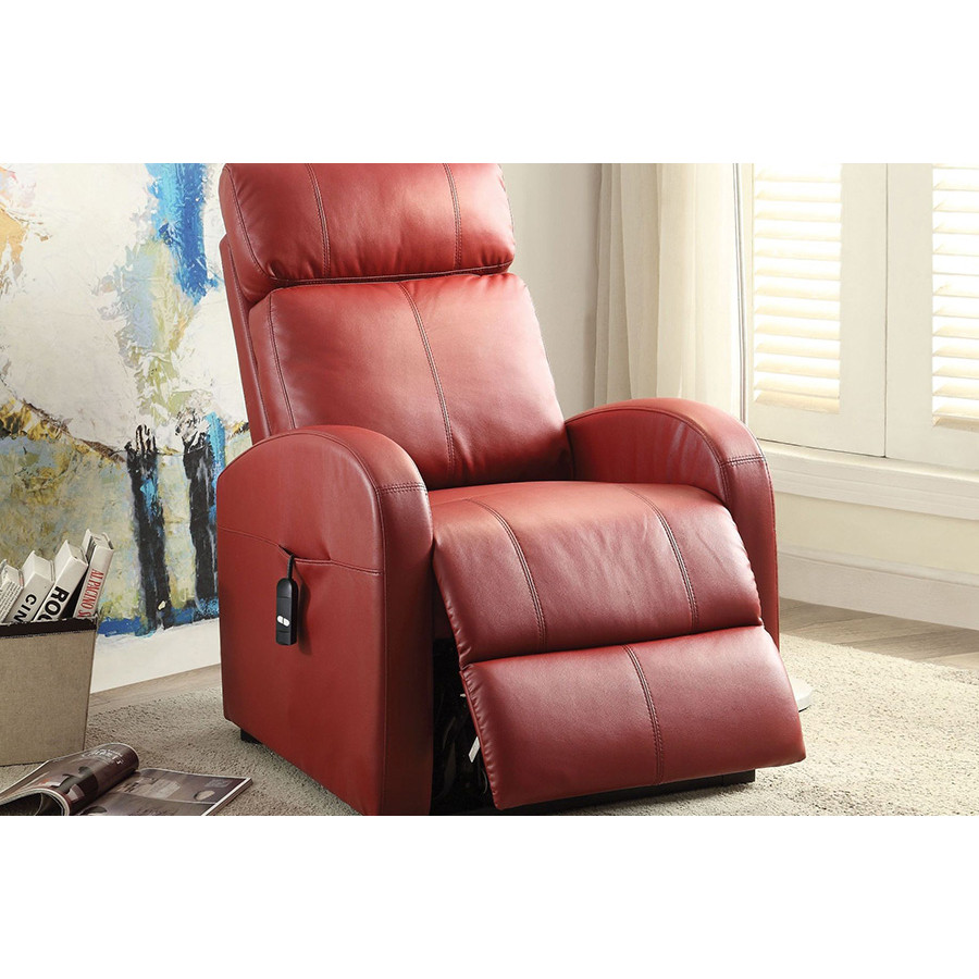 ACME - Ricardo Recliner with Power Lift