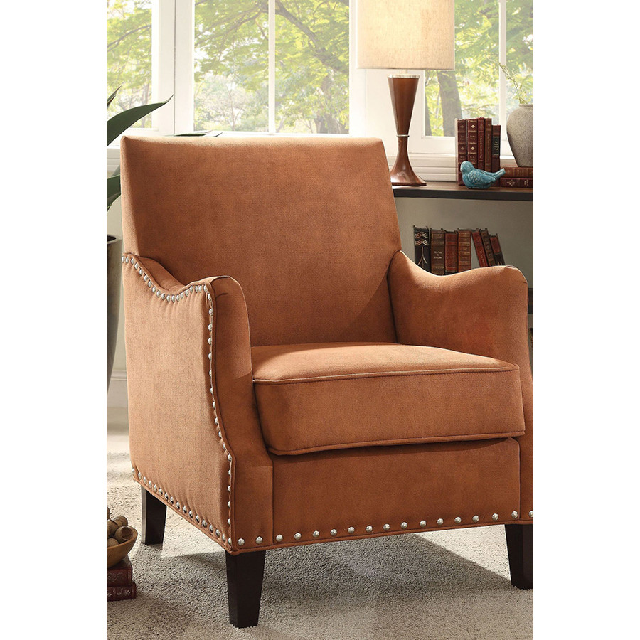 ACME - Sinai Accent Chair in Orange