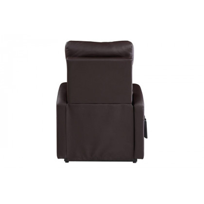 ACME Ricardo Recliner with Power Lift - Brown PU