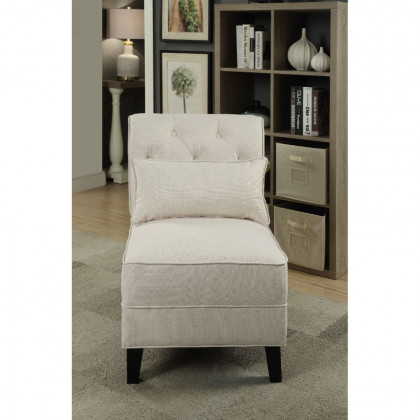 ACME - Susanna Accent Chair in Cream Linen