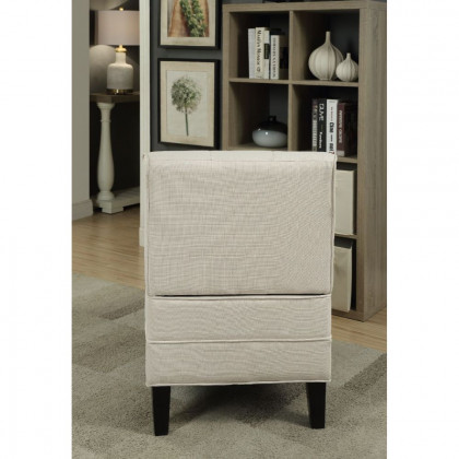 ACME - Susanna Accent Chair in Cream Linen