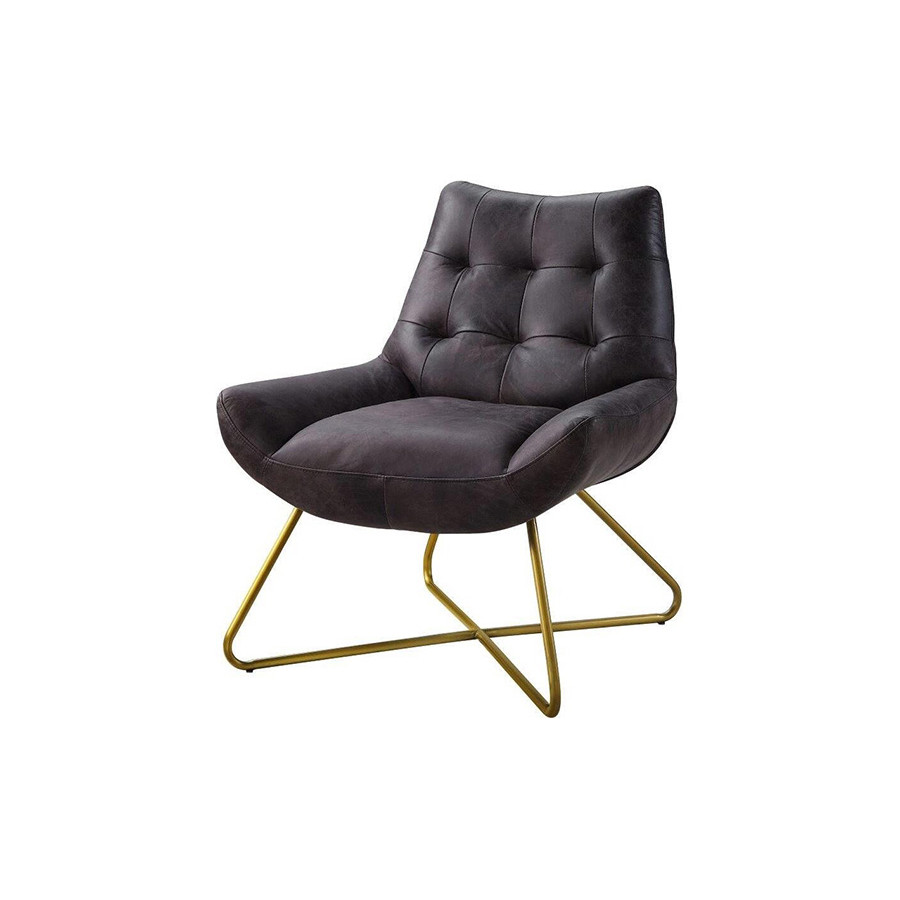 ACME - Dhalsim Accent Chair in Antique Ebony