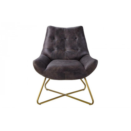 ACME - Dhalsim Accent Chair in Antique Ebony
