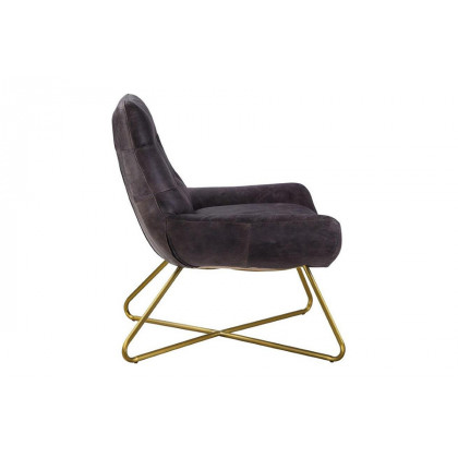 ACME - Dhalsim Accent Chair in Antique Ebony