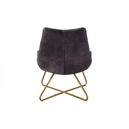 ACME - Dhalsim Accent Chair in Antique Ebony