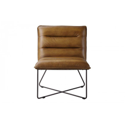 ACME - Balrog Accent Chair in Saddle Brown