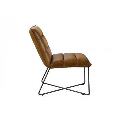 ACME - Balrog Accent Chair in Saddle Brown