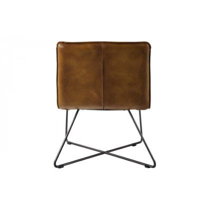 ACME - Balrog Accent Chair in Saddle Brown