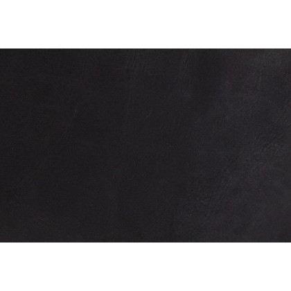 ACME Brancaster Ottoman - Antique Ebony Top Grain Leather