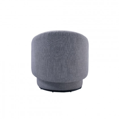 ACME - Joyner Accent Chair in Pebble Gray Linen