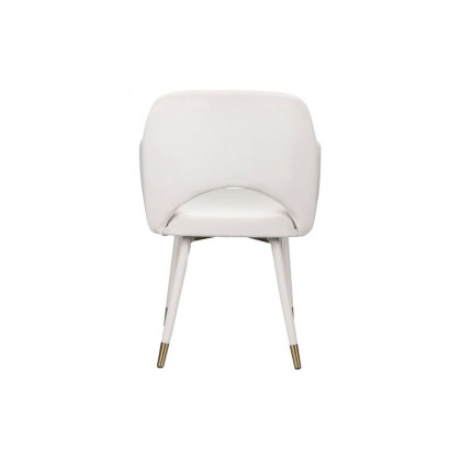 ACME Applewood Accent Chair - Cream Velvet and Gold