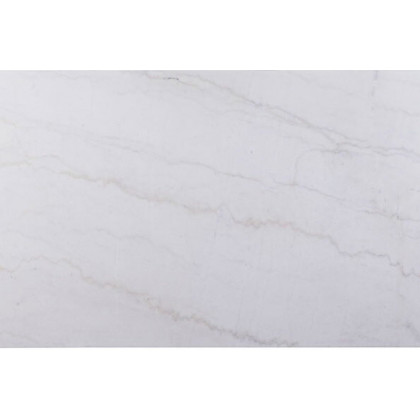 ACME - Gerardo Dining Table in White Marble Top/Weathered Espresso (60180)