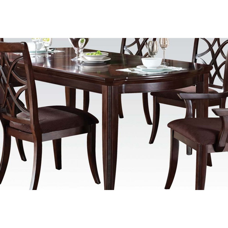 ACME - Keenan Dining Table in Dark Walnut