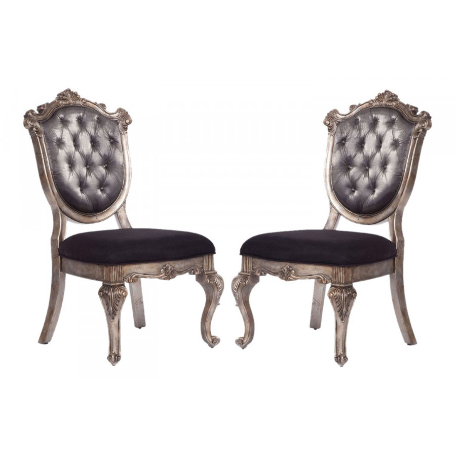 ACME - Chantelle Side Chair (Set-2)