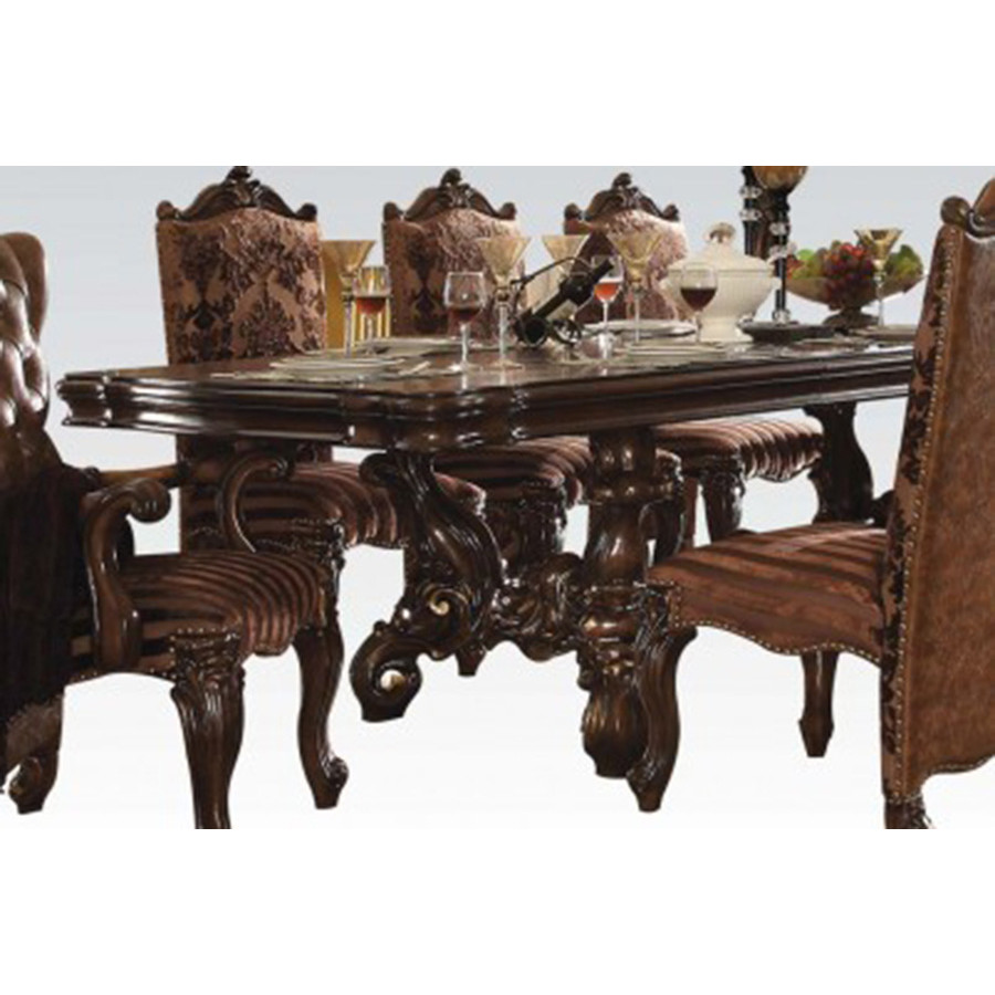 ACME - Versailles Extendable Rectangular Dining Table