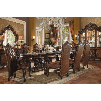 ACME - Versailles Extendable Rectangular Dining Table