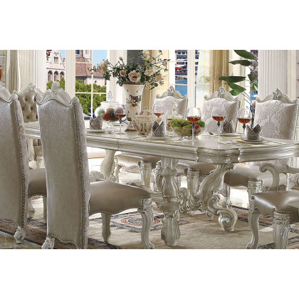 ACME - Versailles Extendable Rectangular Dining Table