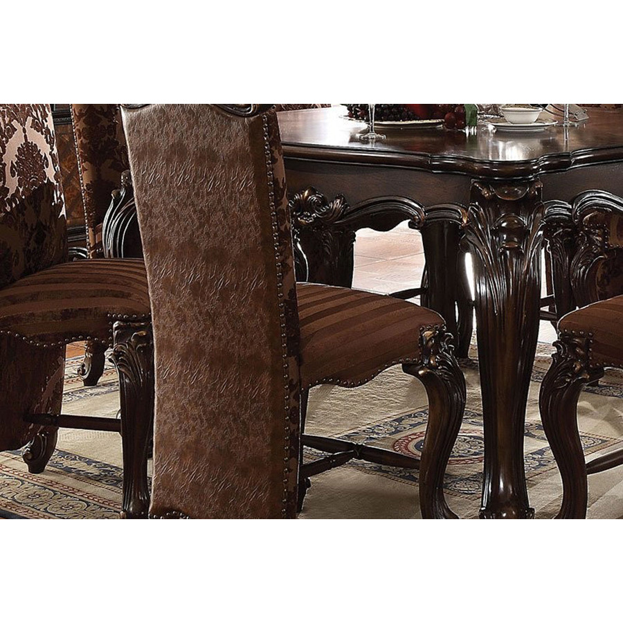 ACME - Versailles Counter Height Chair Set of 2