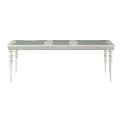 ACME - Maverick Dining Table in Platinum