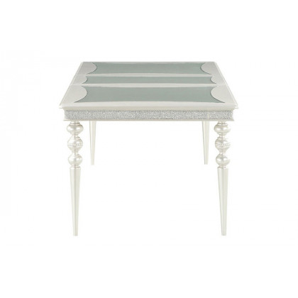 ACME - Maverick Dining Table in Platinum