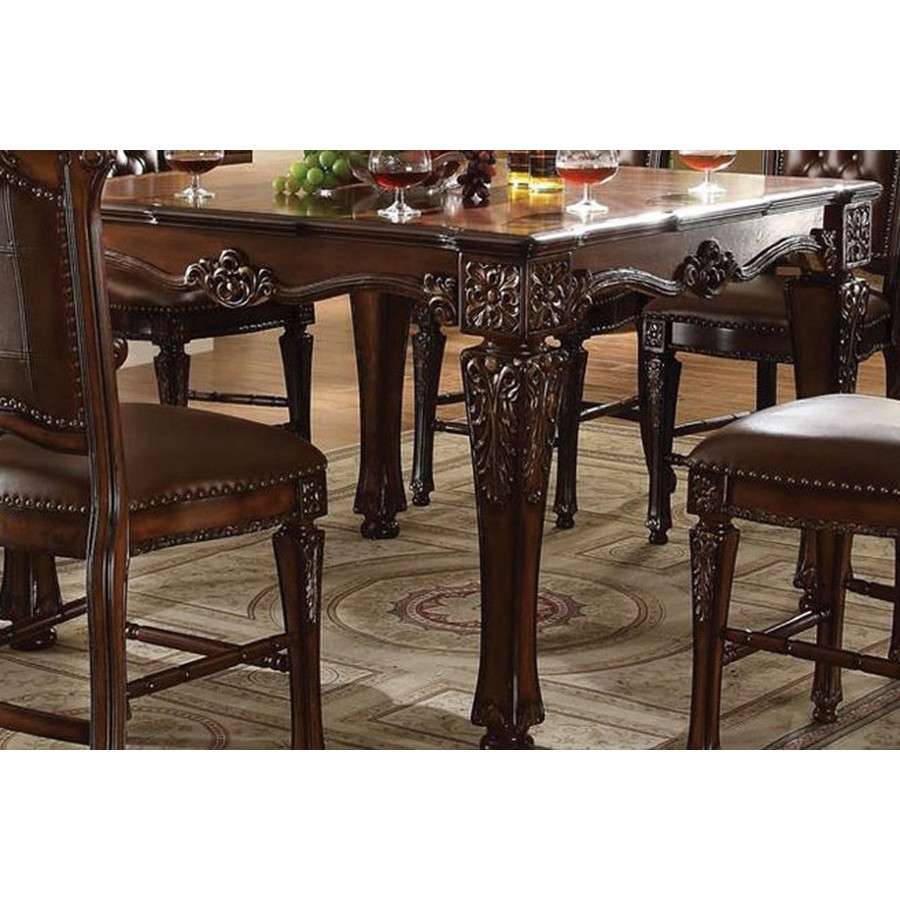 ACME Vendome Counter Height Table - Cherry