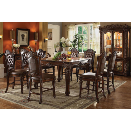 ACME Vendome Counter Height Table - Cherry